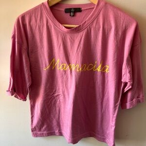 Misguided Pink 'Mamacita' T-Shirt 8